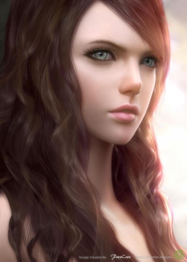 3d character design illustration